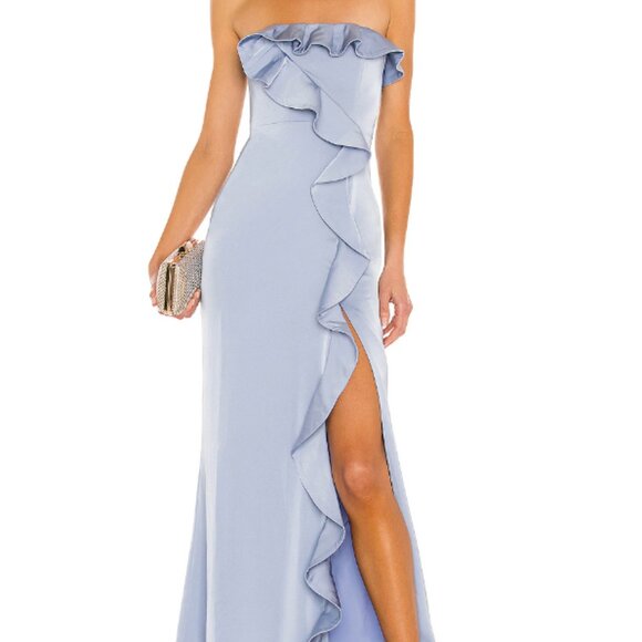 REVOLVE X NBD LUNA GOWN (MAXI) - Picture 1 of 7